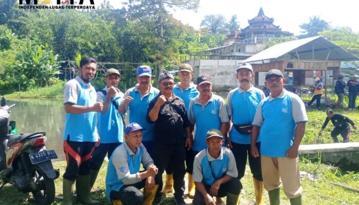 Dinas PUSDA Kabupaten Malang Bersama Lintas Sektor Laksanakan Pembersihan Sungai Lok Suruh Wendit
