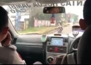 Patroli Mobile, Subdit Kamsel Ditlantas Polda Jambi Gelar Kampanye Keselamatan