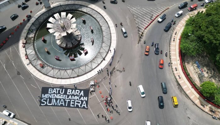 Hari Bumi 2025, STuEB Serukan Sumatera Menolak Punah