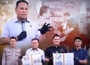 Tiga Pelaku Penambangan Minyak Ilegal di Batanghari Ditangkap Polisi