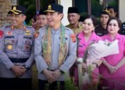 Kunjungi Polres Sarolangun, Kapolda Jambi: Tekankan Pelayanan