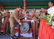 Buka Porseni di Seberuang, Bupati Kapuas Hulu Bangga Lihat Bakat Anak Muda
