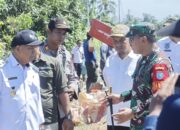 Wakil Bupati dan Dandim Mempawah Bakar Semangat Anggota Satgas Pra TMMD Reg ke-124