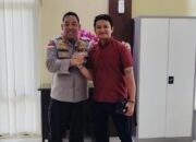 Ketua DPD TBBR Kapuas Hulu Silaturahmi Dengan Kapolres