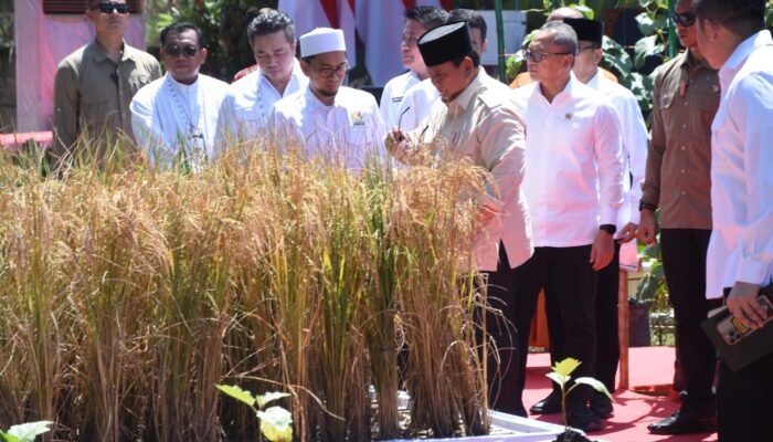 Kunker Presiden RI di Sumsel Berjalan Aman dan Lancar