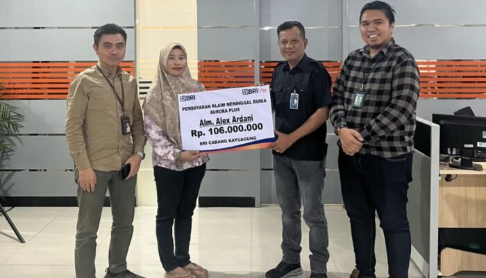 Nasabah Meninggal, Asuransi AURORA Plus BRI Grup Keluarkan Haknya