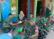 Pisang dan Singkong Rebus dari Masyarakat Jadi Energi Tambahan Untuk Anggota Satgas Pra-TMMD