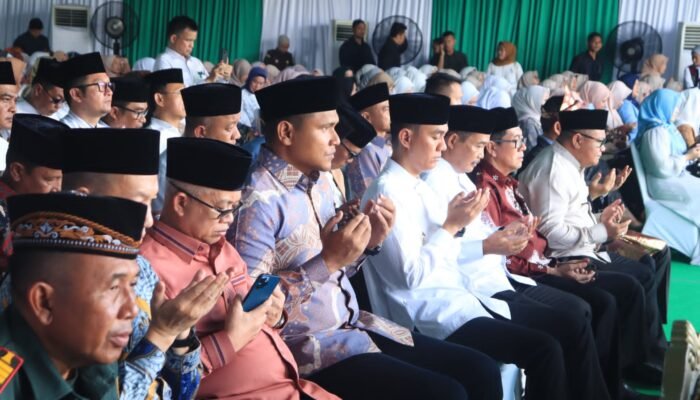 Wakil Wali Kota Franky Nasril dan Sejumlah Pejabat Pemkot Prabumulih Hadiri Pembukaan STQH di PALI