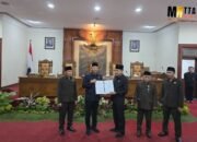 DPRD Tulungagung Gelar Rapat Paripurna Penyampaian Rekomendasi Terhadap LKPJ Bupati TA 2024