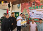 Kunker ke Desa Ringinpitu, Bupati Tulungagung Sebut Pembangunan Desa Pondasi Utama Membangun Negeri