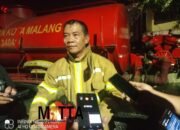 Begini Penjelasan Komandan Regu Damkar Kota Malang Terkait Kebakaran Gudang Pecah Belah
