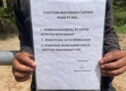 Perusahaan MBL Bantah Putus Akses Warga
