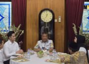 Sambut Kunjungan Ketum PSI Kaesang Pangarep di Pendopo, Bupati Tulungagung: Bicara Ikan Patin