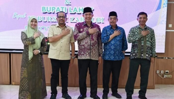 Pagar Alam di Kunjungi Wakil KSP RI