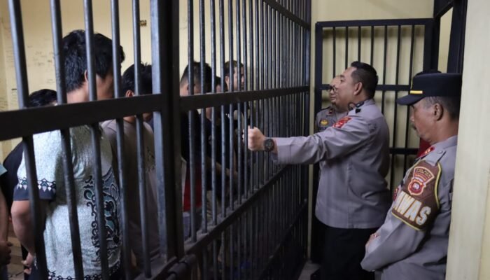 Kapolres Kapuas Hulu : Ruang Tahanan Polres Layak dan Memenuhi Standar HAM