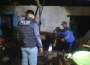 Sebelas Warung di Pantai Wonokerto Pekalongan Ludes Terbakar