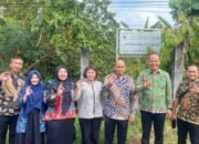 Tinjau Aset Tanah, Kakanwil dan Sekretaris Itjen Kemenkumham Siapkan Pembangunan Kantor Baru di Jambi