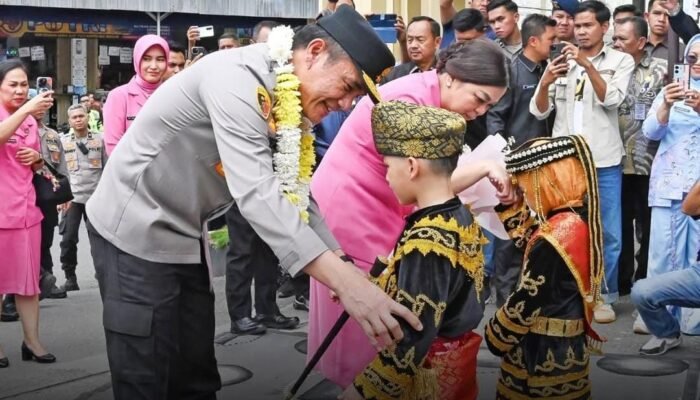Kapolda Jambi Tinjau Polres Kerinci, Fokus pada Potensi Ancaman dan Konflik