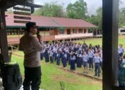 Polisi Tertibkan Penggunaan Knalpot Brong di SMPN 01 Boyan Tanjung Kapuas Hulu