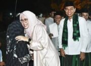 Bupati Fadhil Hadiri Peresmian Penandatanganan Batu Prasasti Masjid Nurul Islam