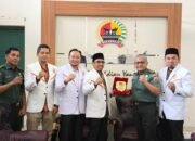 ‎PKS Sumbar Gelar Silaturahmi Kebangsaan ke Korem 032/Wirabraja, PKS Sumbar Berharap Sinergi Bangun Bangsa