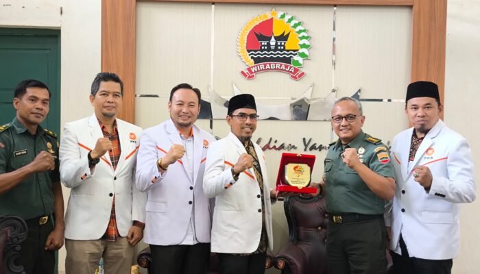 ‎PKS Sumbar Gelar Silaturahmi Kebangsaan ke Korem 032/Wirabraja, PKS Sumbar Berharap Sinergi Bangun Bangsa