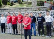 Pembukaan Event Solok Maimbau Diawali dengan Apel Pagi
