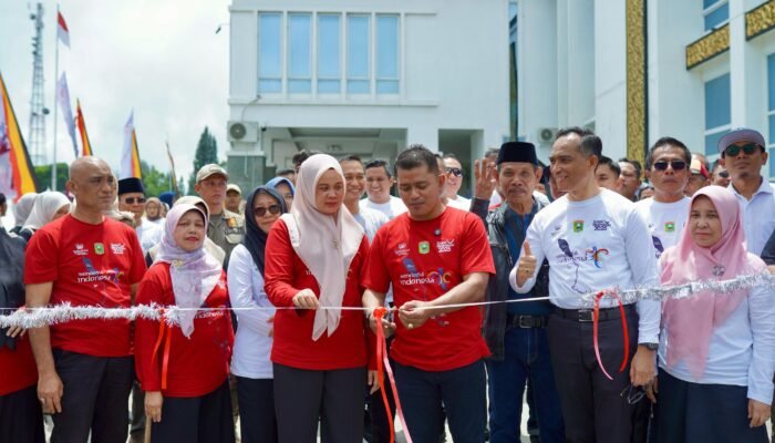 Rangkaian Solok Maimbau 2025 Semarakkan Hari Jadi Kabupaten Solok, Bupati Jon Firman Pandu Samapaikan Rasa Syukur