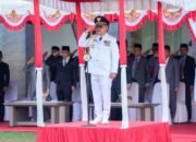 Peringatan Hari Otda ke 29, Gubernur Sulbar, Suhardi Duka Sampaikan Sambutan Mendagri