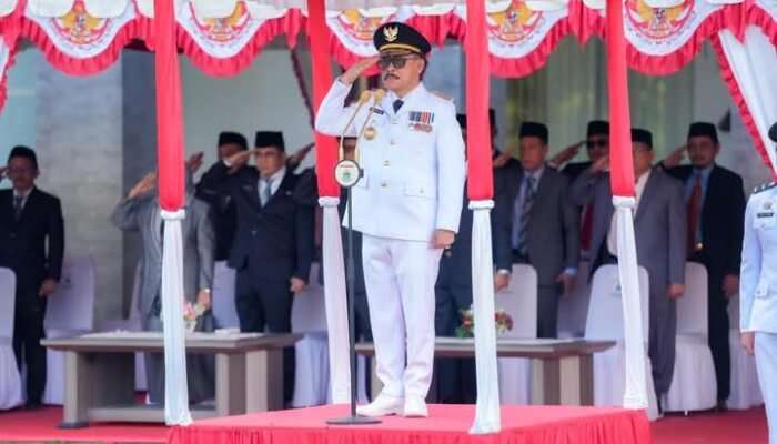 Peringatan Hari Otda ke 29, Gubernur Sulbar, Suhardi Duka Sampaikan Sambutan Mendagri