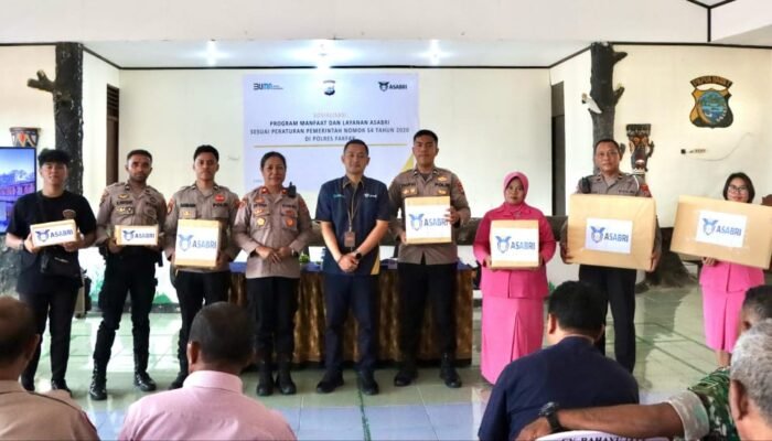 Polres Fakfak Gelar Sosialisasi Program ASABRI