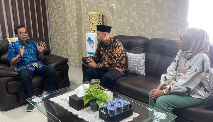 Kakanwil KemenHam Jambi Lakukan Kunjungan Koordinasi ke DPMPTSP Kota Jambi