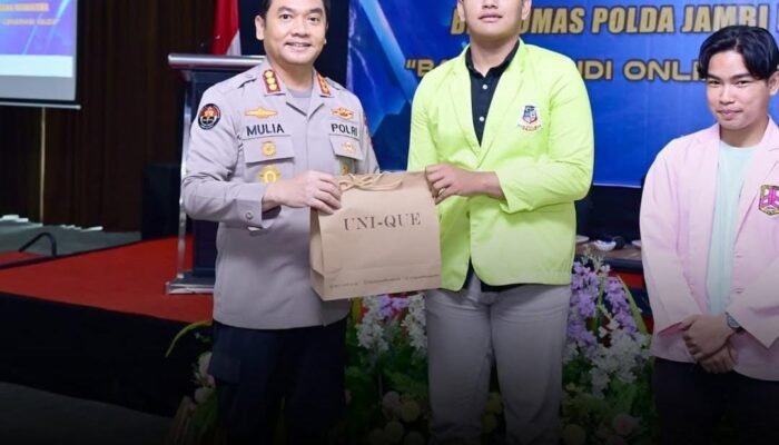 Polda Jambi Sosialisasikan Bahaya Judol melalui Diskusi Publik bersama Mahasiswa