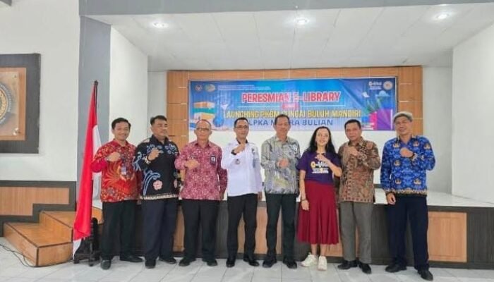 Kalapas Jambi Hadiri Peresmian E-Library dan Launching PKBM di LPKA Muara Bulian