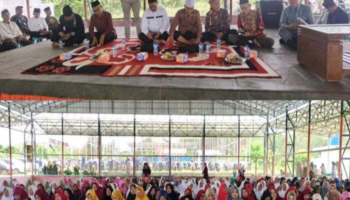 Antusias, Sinar Rambang Tuan Rumah Giat Majelis Taklim se Kecamatan RKT