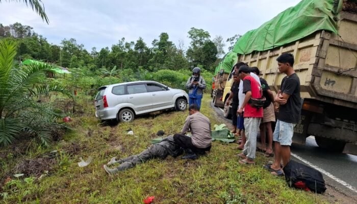 Laka Lantas di Seberuang Kapuas Hulu, Pendeta Meninggal Dunia