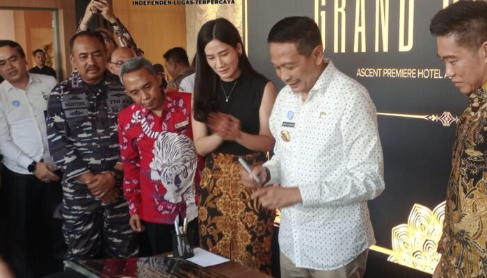 Resmikan Loby Facade Ascent Hotel, Wali Kota Malang Optimis Pertumbuhan Pariwisata Akan Meningkat