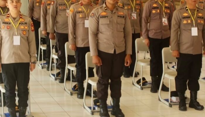 Kepala SPN Polda Jambi Buka Pelatihan Manajemen Operasional Polsek Tahap II 2025