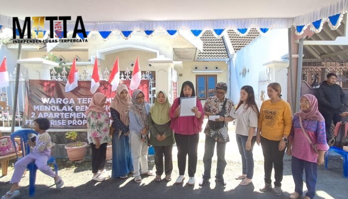 Warga Blimbing Kota Malang Tolak Rencana Pembangunan Mega Proyek 2 Apartemen dan Hotel