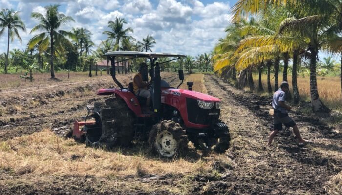 Brigade Pangan Dapat Bantuan Alat dari Kementan