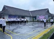 Apel Pagi Lapas Jambi, Pegawai Diimbau Ikuti Tasyakuran dan Jaga Kebersihan