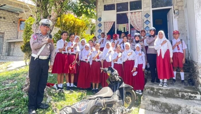 Orang Tua Wajib Tahu, Ini Himbauan Penting Satlantas Polres Fakfak Untuk Keselamatan Berlalu Lintas