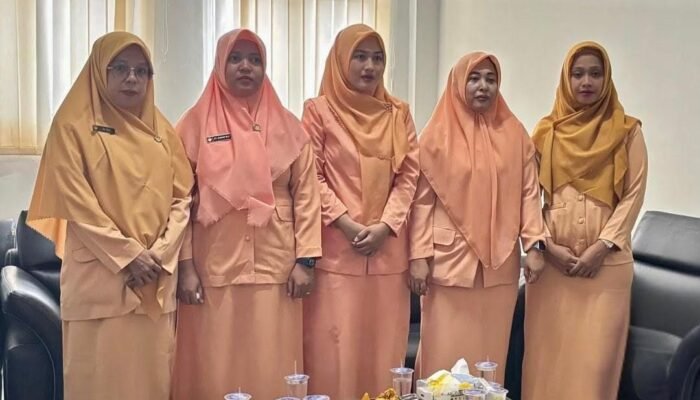 DWP Kanwil Kemenkumham Jambi Ikuti Pengukuhan Ketua dan Pengurus secara Daring