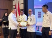 Terbaik, Humas Lapas Kelas IIA Jambi Raih Penghargaan
