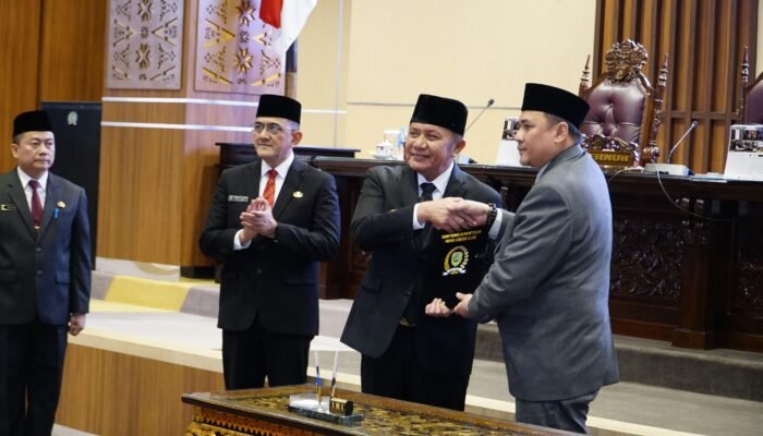 DPRD Sumsel Bakal Bahas 8 Ranperda Tahun 2025