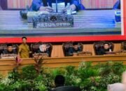 DPRD Kabupaten Musi Rawas Gelar Rapat Paripurna Penetapan LKPJ Bupati Tahun 2024