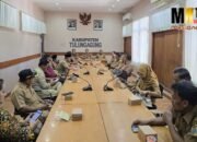 Dinkop dan DPMD Tulungagung Undang Kepala Desa Bahas Pendirian Koperasi Merah Putih