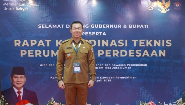 Untuk Kesejahteraan Masyarakat, Pemkab Kapuas Hulu Dukung Program Tiga Juta Rumah