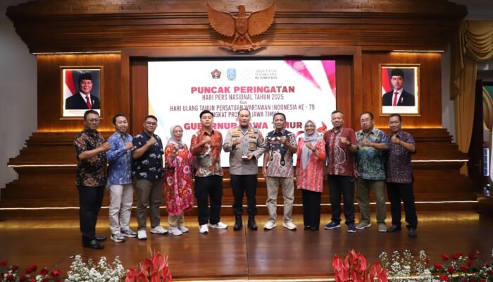 Kapolresta Malang Kota Raih Penghargaan Rastra Sewakottama Award 2025