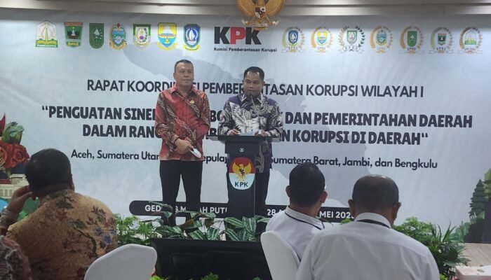 Berantas Korupsi, Pemkab Sergai Perkuat Sinergi dan Kolaborasi dengan KPK RI